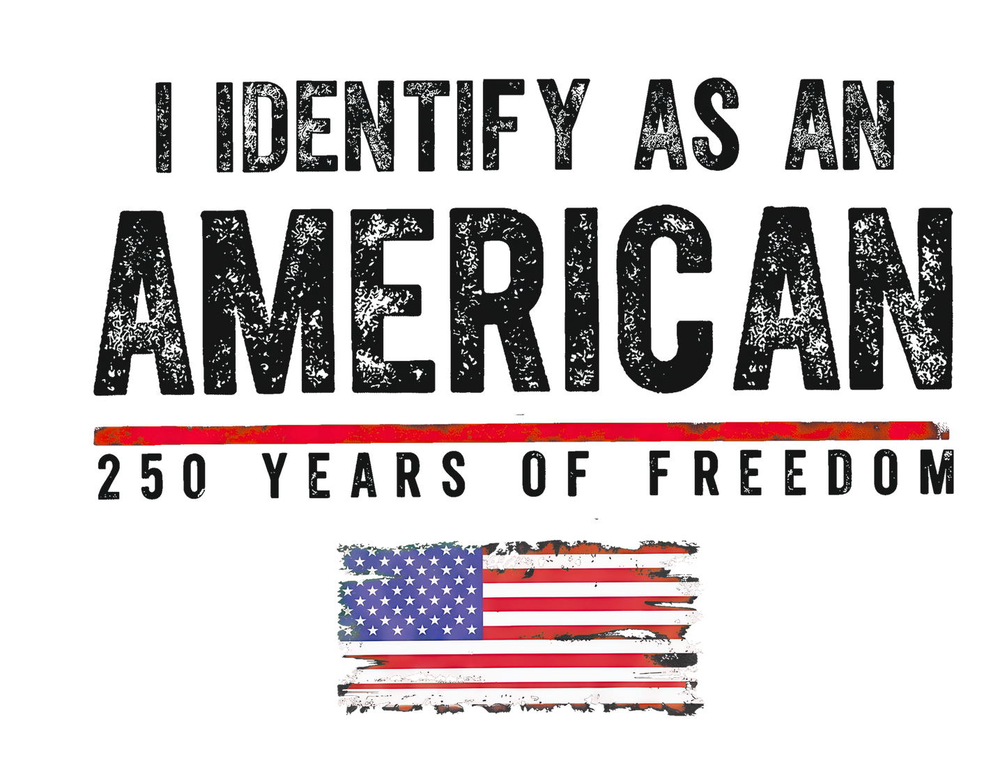 Identify as American