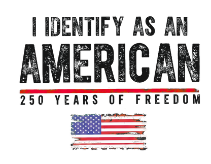 Identify as American
