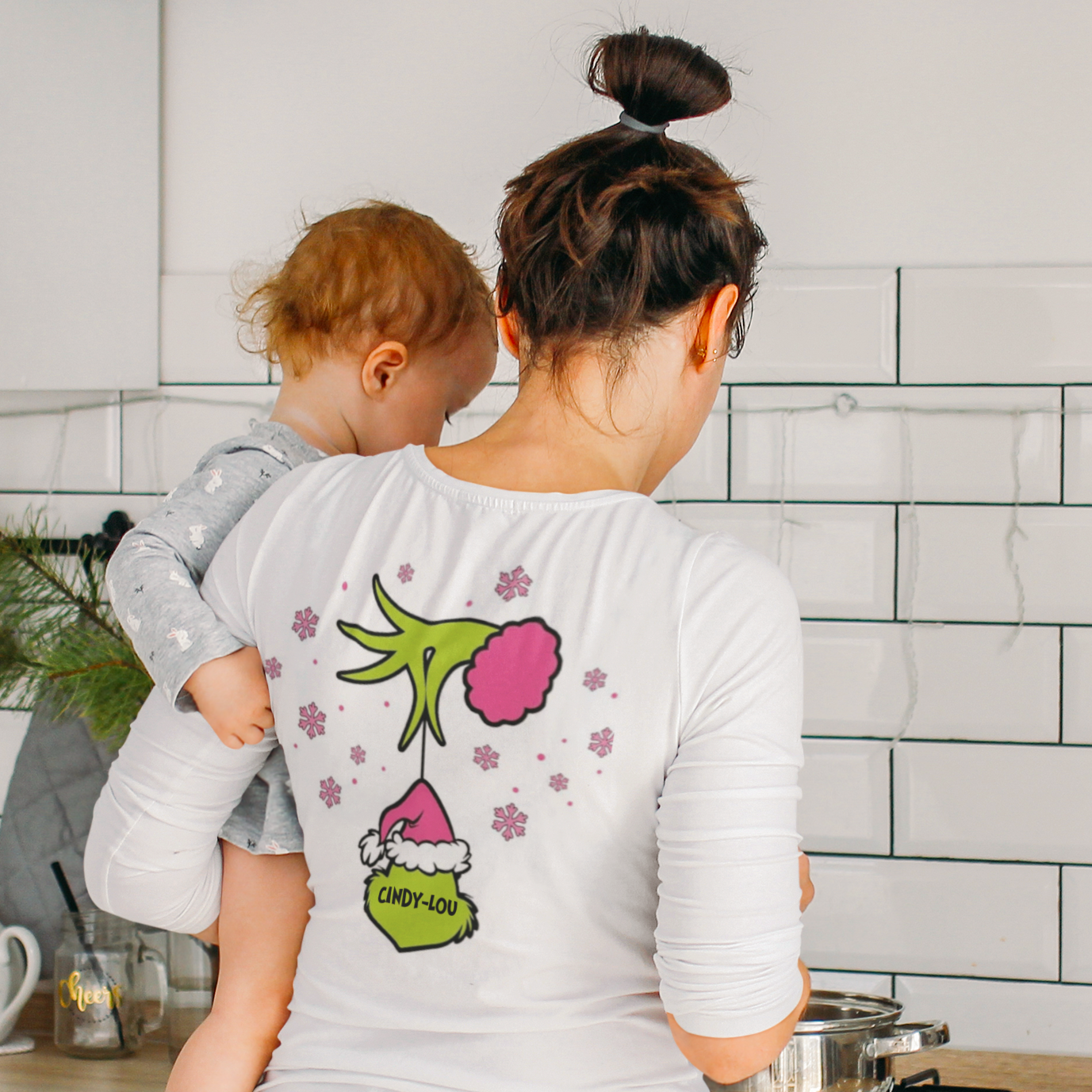 Grinch Ornaments Sweatshirt