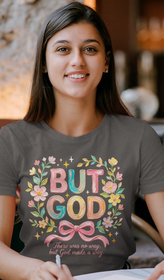 But God