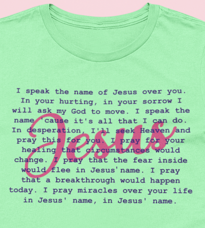 I Speak the Name of Jesus