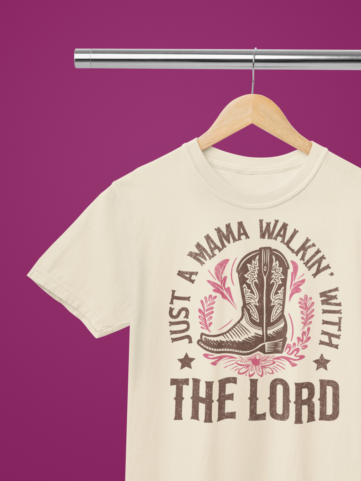 Walking with the Lord