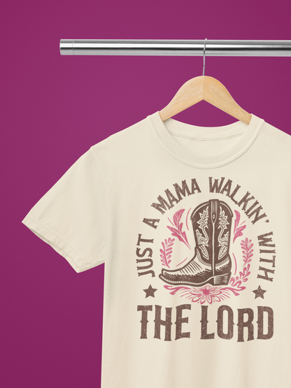 Walking with the Lord