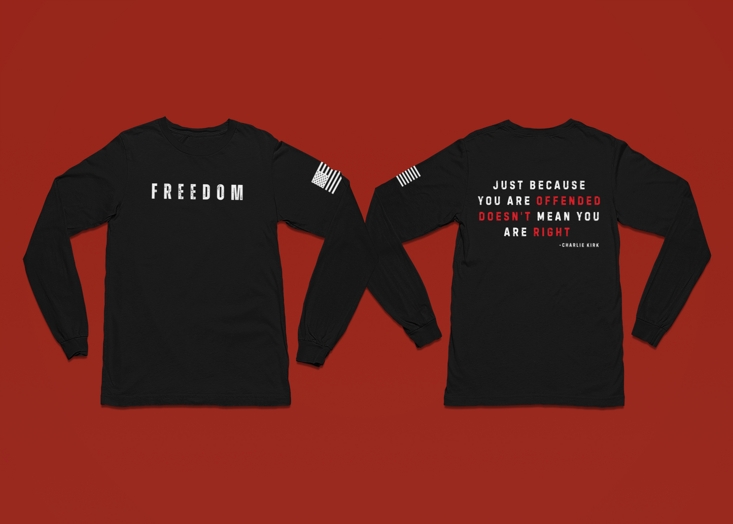 FREEDOM LONG SLEEVES