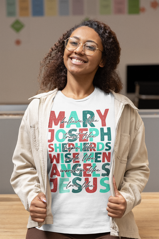 Believe Like Mary
