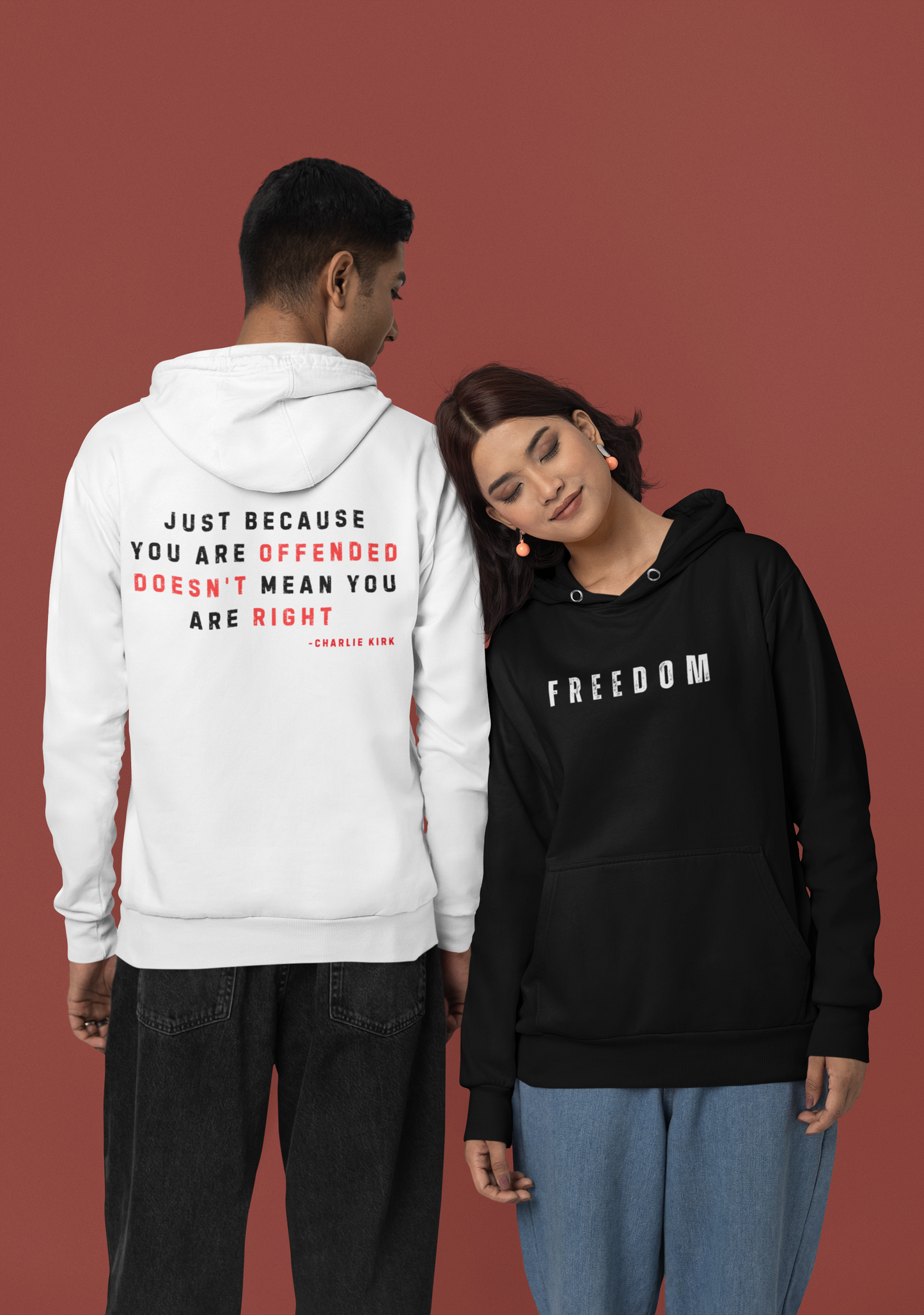 FREEDOM HOODIE