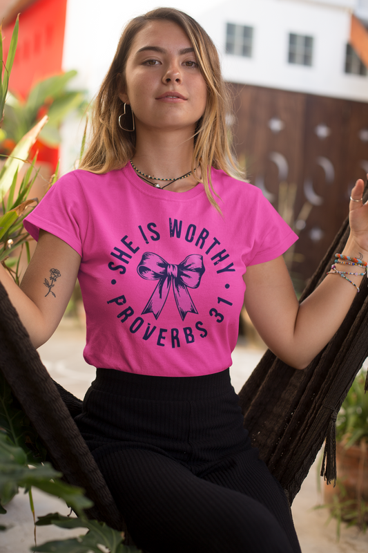 She is Worthy