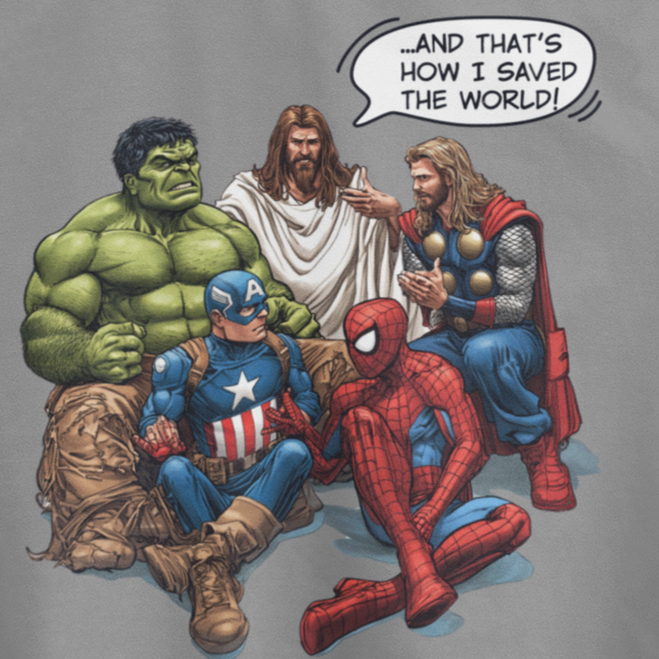 How I Saved the World