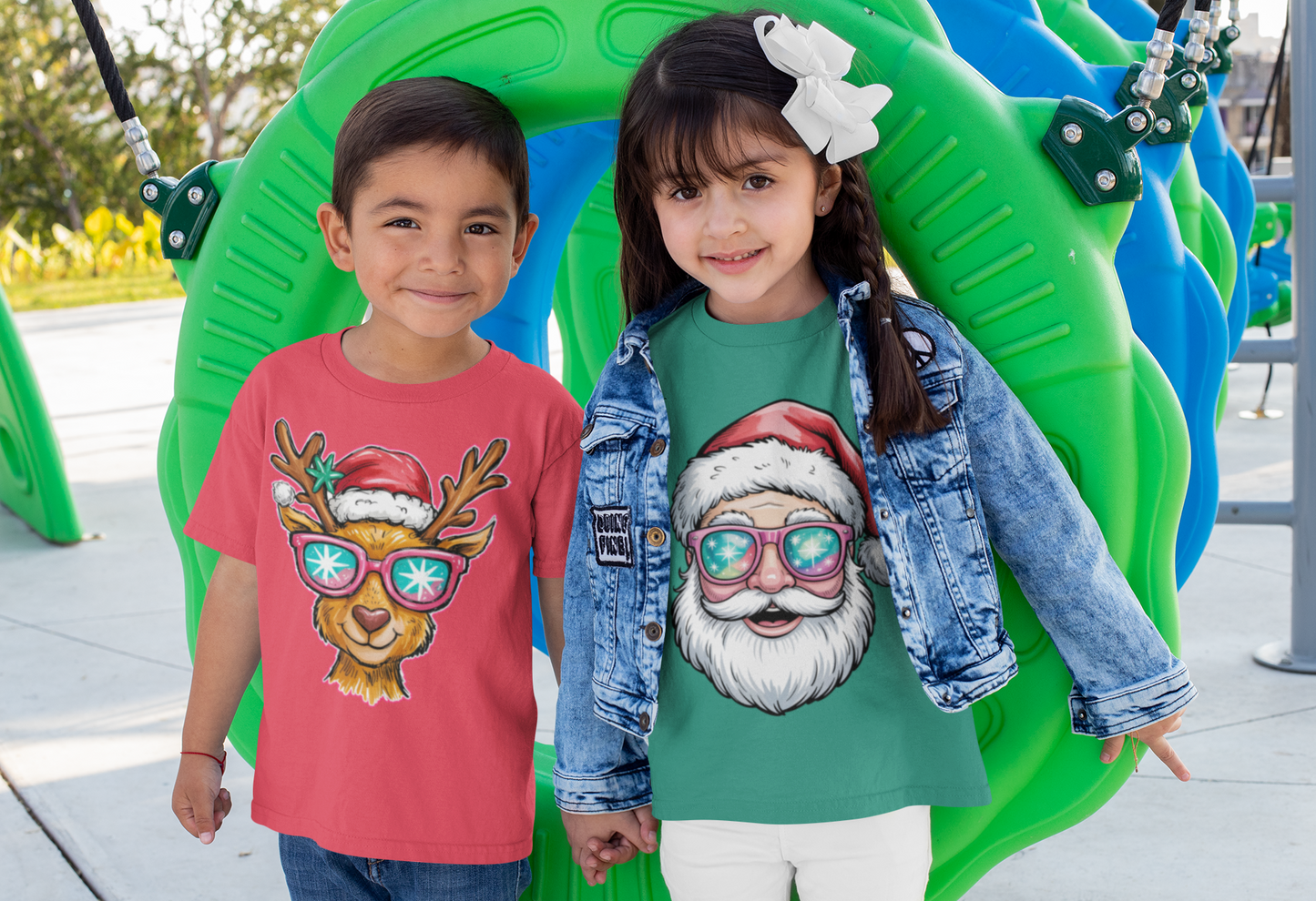 Sunny Christmas Tee