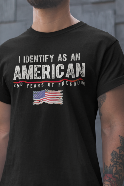 Identify as American