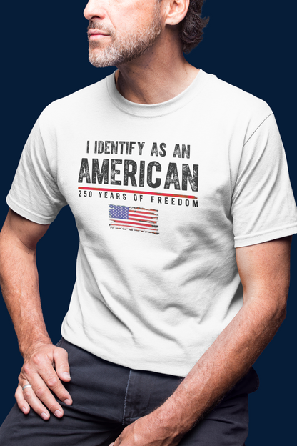Identify as American