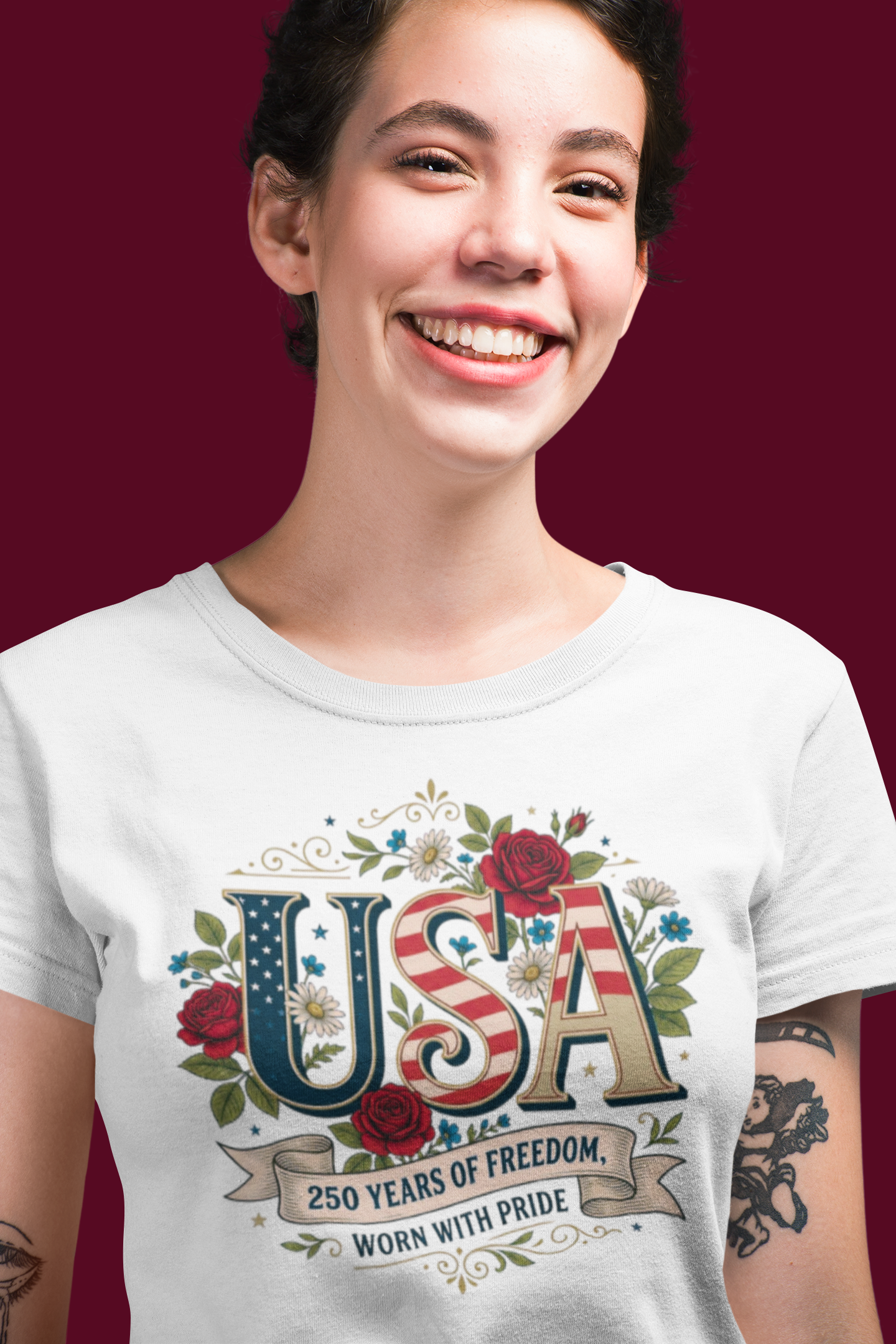 Freedom Worn With Pride