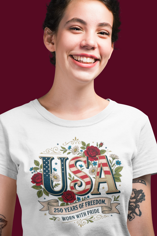 Freedom Worn With Pride