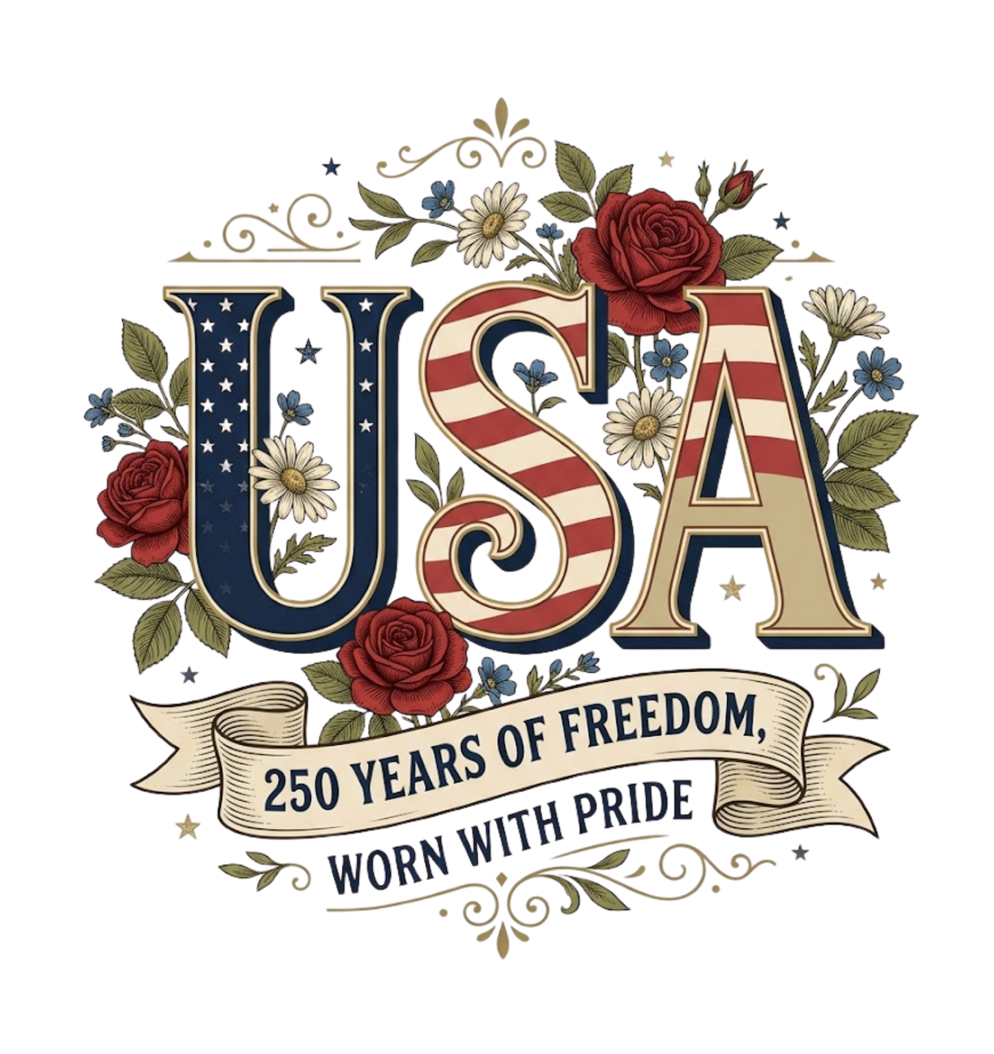 Freedom Worn With Pride